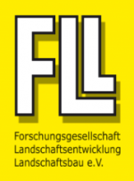 FLL Logo - Forschungsgesellschaft Landschaftsentwicklung Landschaftsbau e.V.